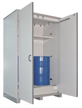 PRIOBOX Yangına Dayanıklı Varil Dolabı