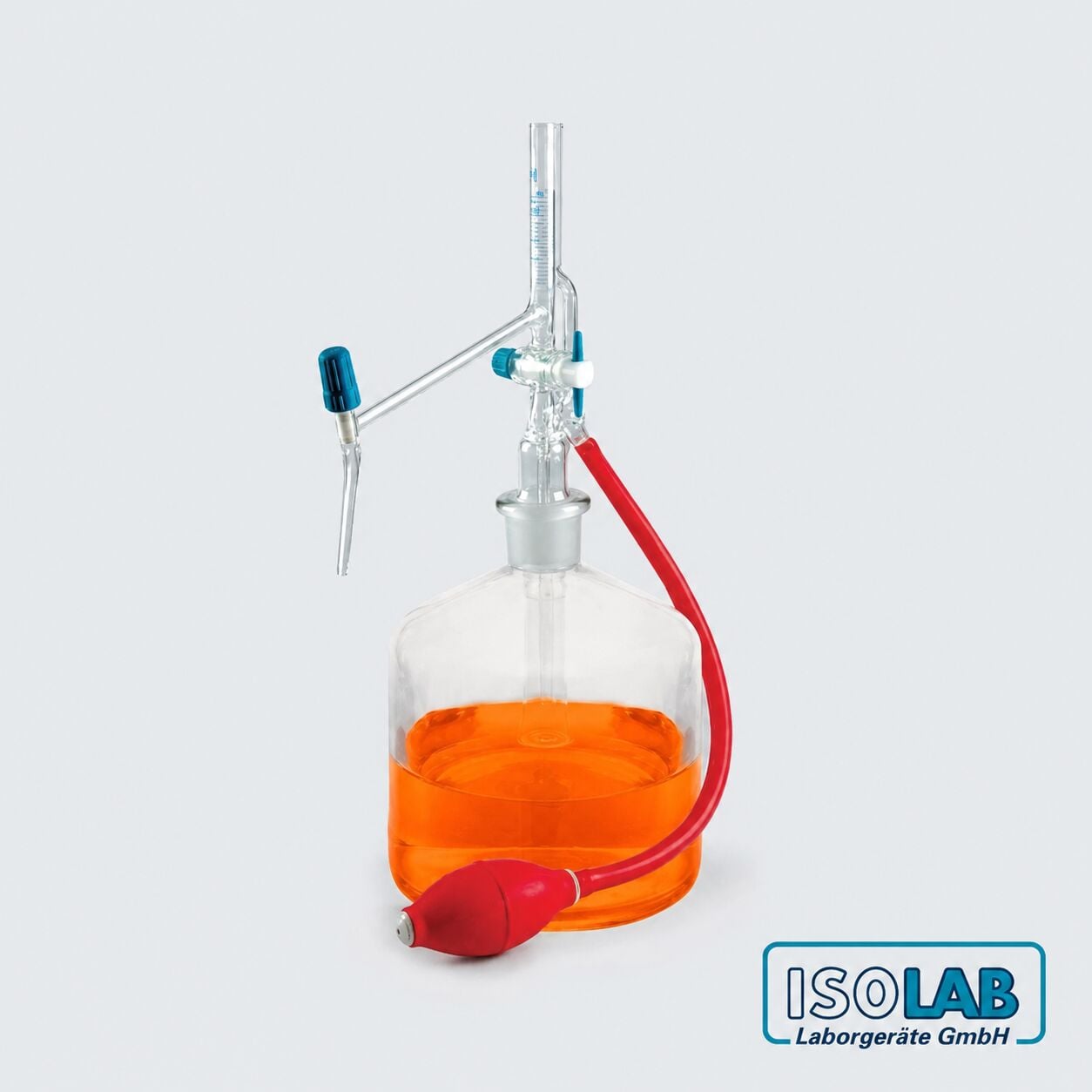ISOLAB Otomatik Büret Puarı Standart Model