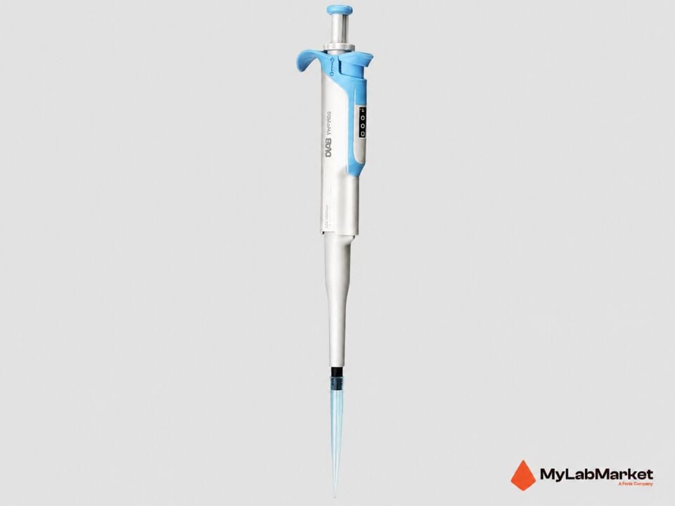 DLAB HiPette Tek Kanallı Ayarlanabilir Otomatik Pipet 500-5000 µL