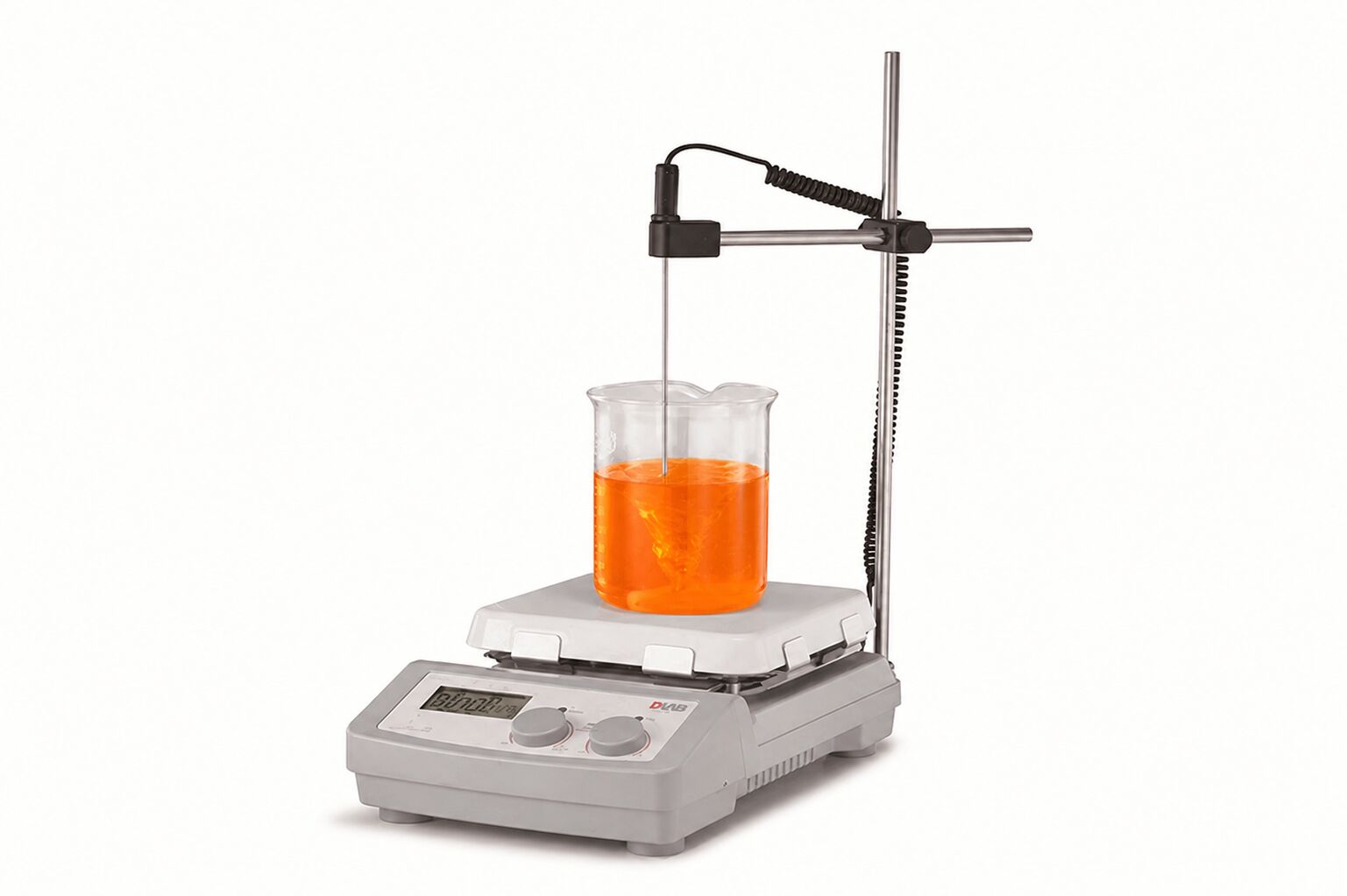 DLAB MS7-H550-Pro SET2 Isıtıcılı Manyetik Karıştırıcı 100-1500 rpm / RT-550 °C / 20 L