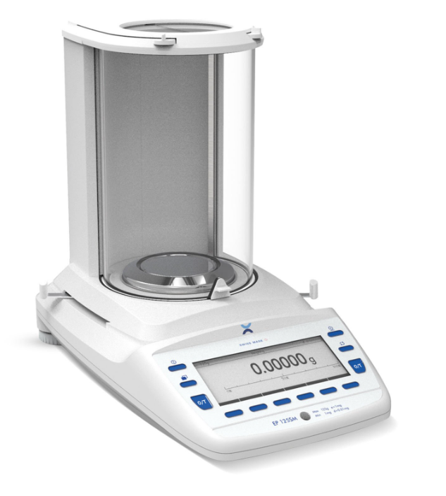 Precisa ES 125 SM Yarı Mikro Terazi 125 gr / 0,01 mg