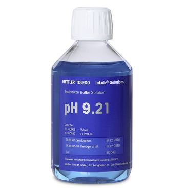 Mettler Toledo Technical Buffer 9.21 pH Kalibrasyon Sıvısı, 250ml