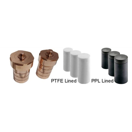 Toption HT Serisi - TOPT HT150 PTFE Liner - Teflon Kaplı Hidrotermal Sentez Otoklav Reaktörü