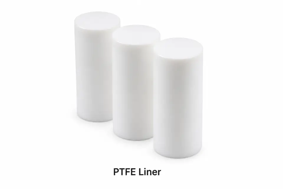 TOPTION Reaktör İç Kabı - PTFE Liner-HT50 (50ml, 200℃)