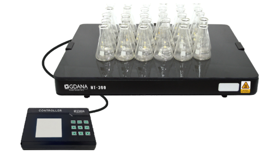 Experimental Electric Hot Plate HT-300 (Grafit Isıtıcı Tabla)