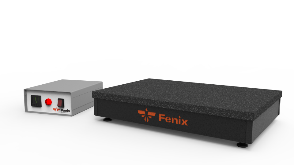 Fenix Hotex Grafit Isıtıcı Tabla-FHX-4G60