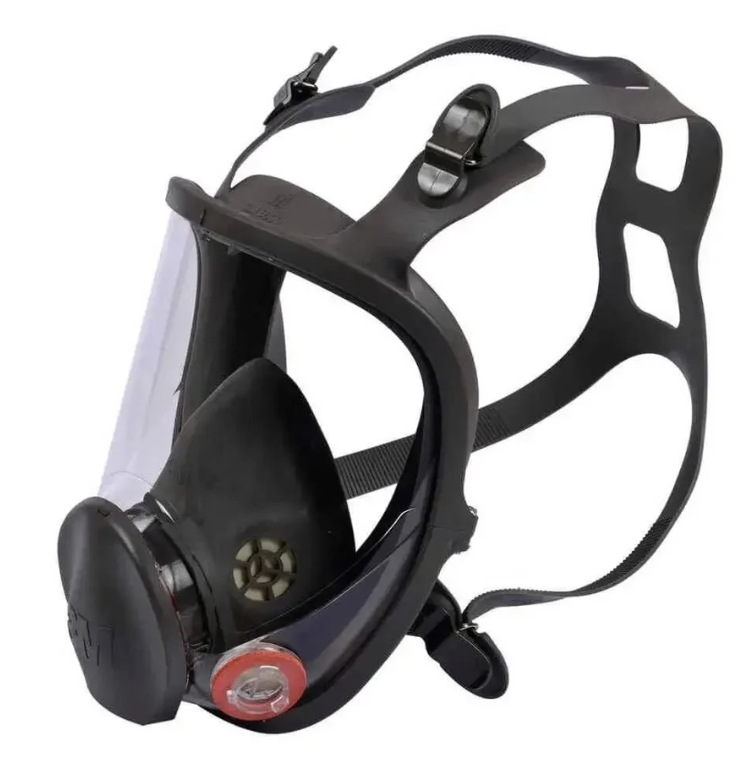 3M 6800 Tam Yüz Maskesi Orta Boy (M)