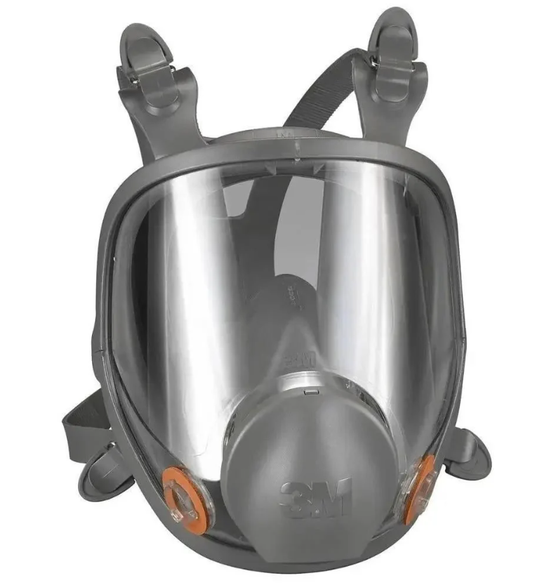 3M 6800 Tam Yüz Maskesi Orta Boy (M)