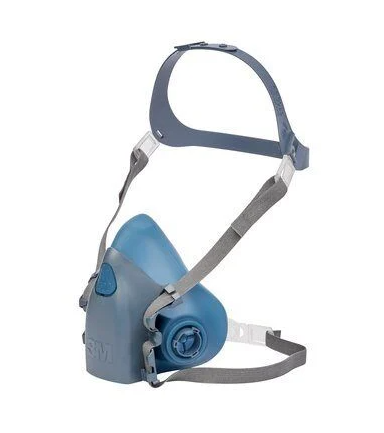 3M 7503 Yeniden Kullanılabilir Yarım Yüz Solunum Maskesi