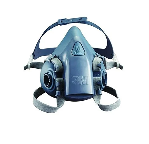 3M 7503 Yeniden Kullanılabilir Yarım Yüz Solunum Maskesi