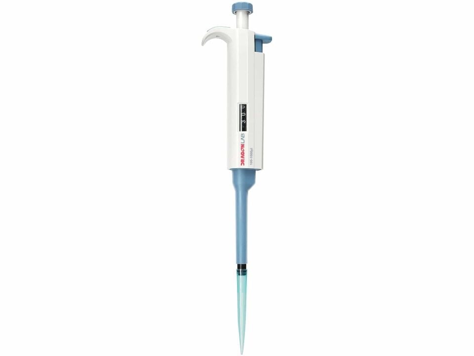 DLAB TopPette Ayarlanabilir Otomatik Pipet 0.5-10 μL