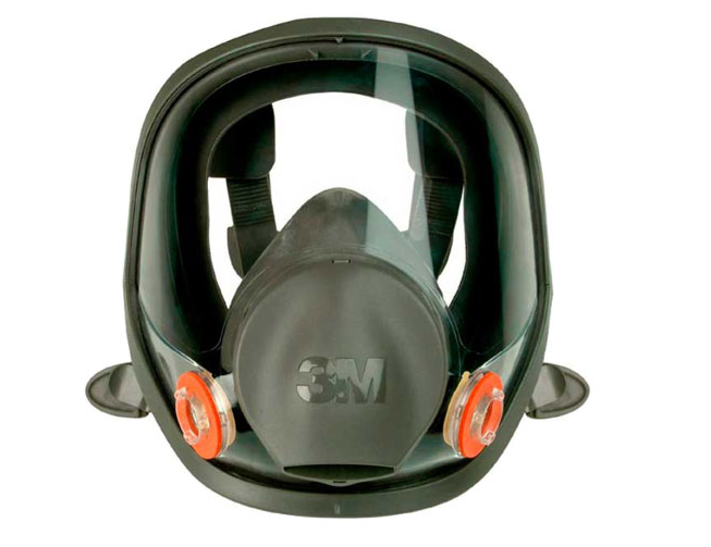 3M 6900 Tam Yüz Gaz Maskesi – Geniş Yüzler İçin Maksimum Koruma ve Görüş Alanı