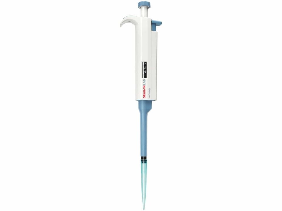 DLAB TopPette Ayarlanabilir Otomatik Pipet 5-50 μL