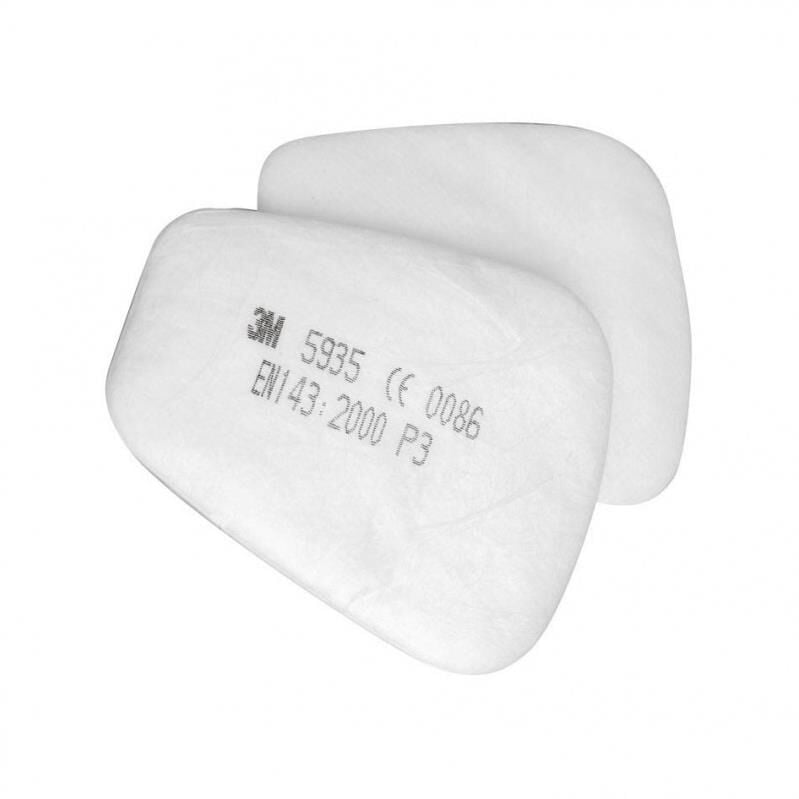 3M 5935 P3R Partikül Filtresi – Yüksek Verimli Solunum Koruması