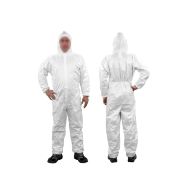 APEX 302 Tek Kullanımlık Koruyucu Tulum – Dayanıklı ve Konforlu Kimyasal Koruma