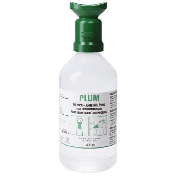 PLUM 4604 - 500 mL Göz Yıkama Solüsyonu