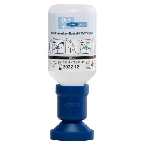 PLUM 4750 – 200 mL Göz Yıkama Solüsyonu