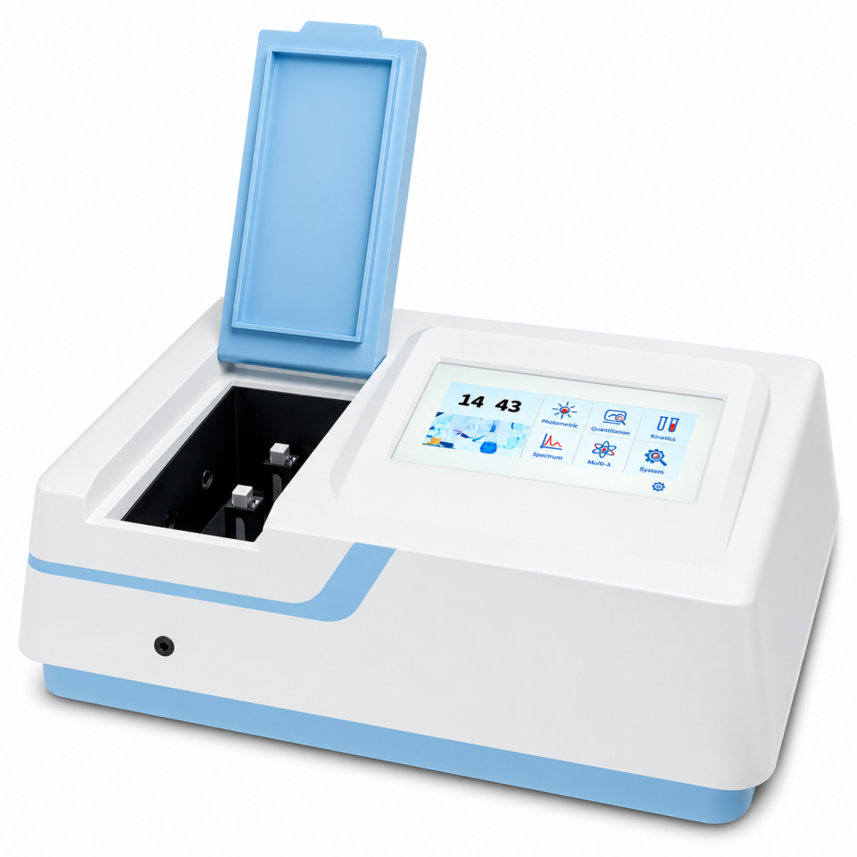 DLAB SP-UV2101 UV-Vis Spektrofotometre 190-1100 nm