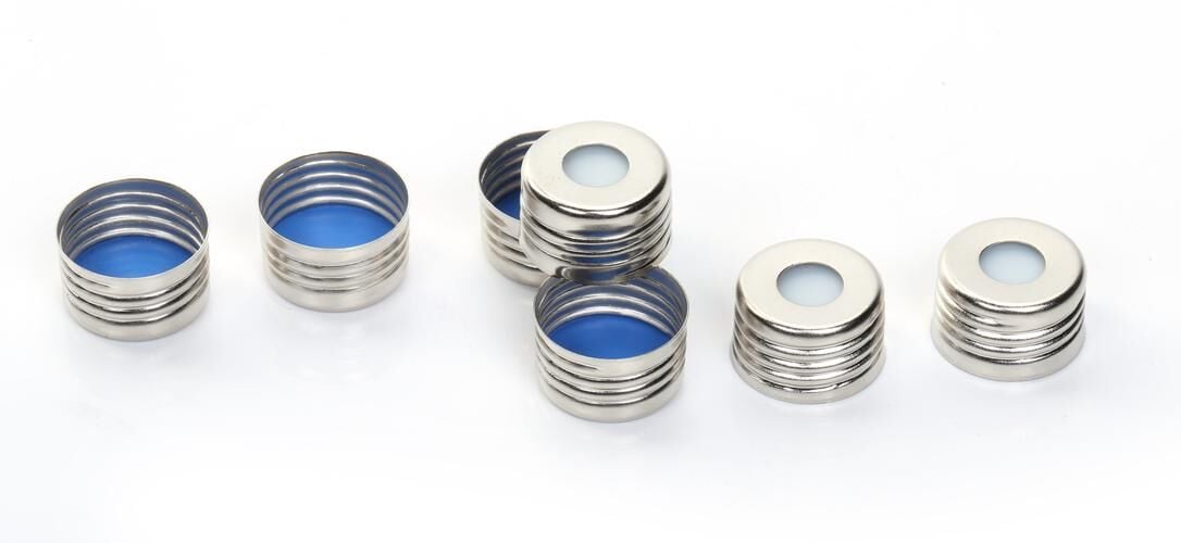 ND20 Vial için Metal Vidalı Kapak