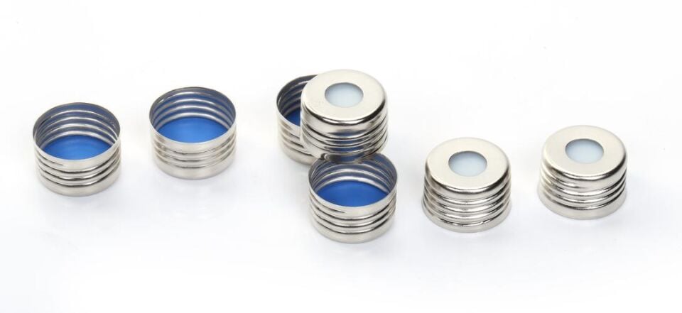 ND20 Vial için Metal Vidalı Kapak