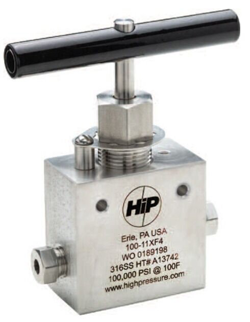 HiP Ultra Yüksek Basınç Vana