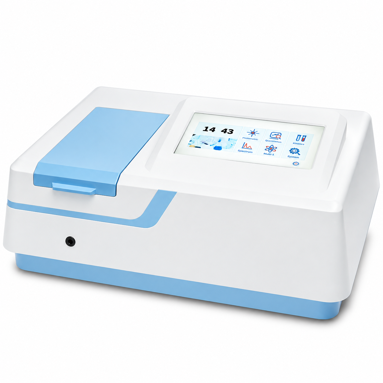DLAB SP-UV5101 UV-Vis Spektrofotometre 190-1100 nm GLP/GMP Uyumlu