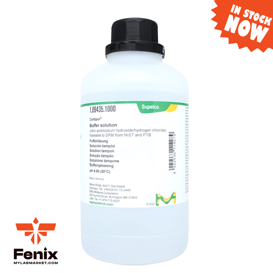 Merck 109438.1000 pH 10.00 (20°C) Certipur® 1 L Ph Kalibrasyon Sıvısı