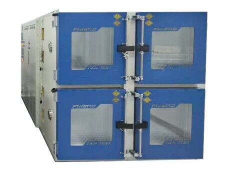 Ex-Proof TH Test Odaları