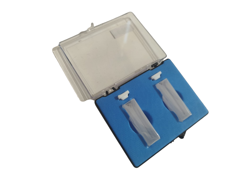 Quartz 0.7ml Mikro Spektrofotometre Küveti (Q244) 2 Adet/Paket