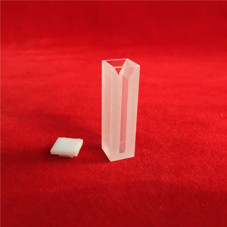 Quartz 0.7ml Mikro Spektrofotometre Küveti (Q244) 2 Adet/Paket