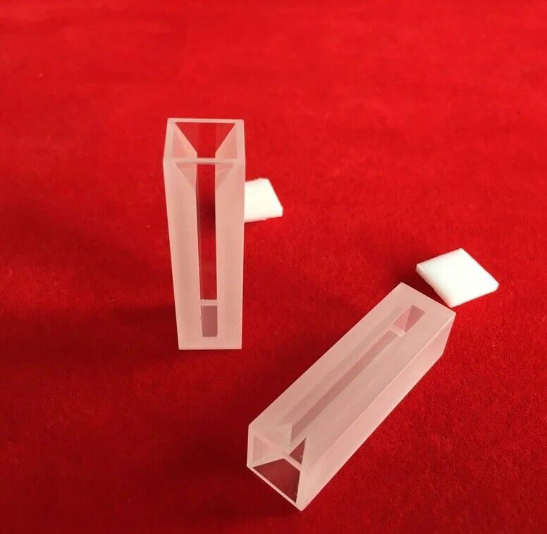 0.7ml Micro Cell UV Optik Cam Küvet (G244) 2 Adet/Paket