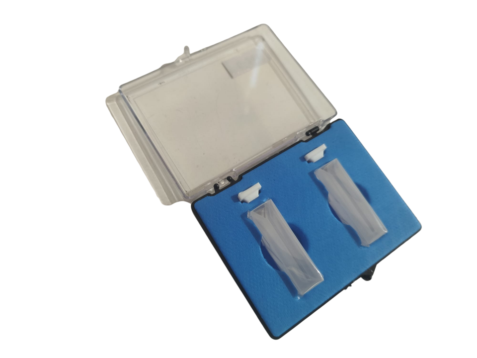 Optik Cam 0.7ml Mikro Spektrofotometre Küveti (G244) 2 Adet/Paket