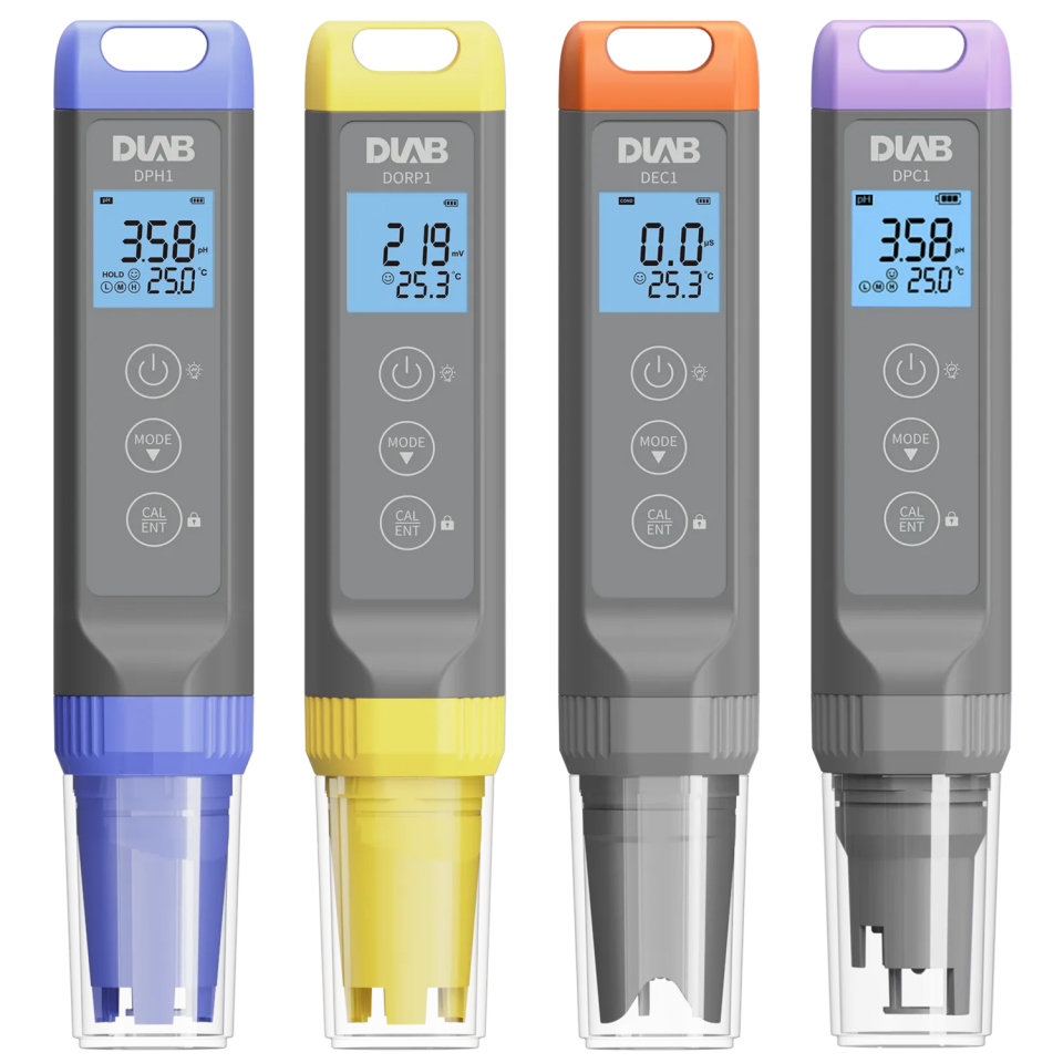 DLAB DORP1 ORP ve Sıcaklık Ölçer -1000.0...+1000.0 mV / 0...60 °C
