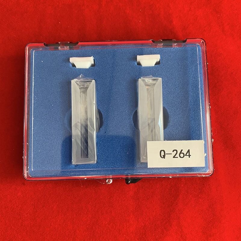 Quartz 1.4ml Semi Mikro Spektrofotometre Küveti (Q264) 2 Adet/Paket