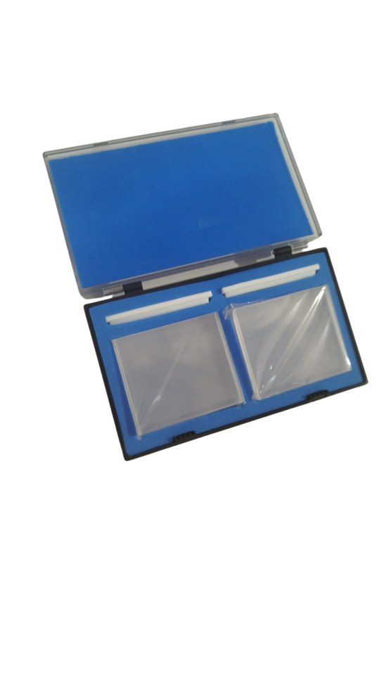 Quartz 7 ml Semi Mikro Spektrofotometre Küveti (Q268)  2 Adet/Paket