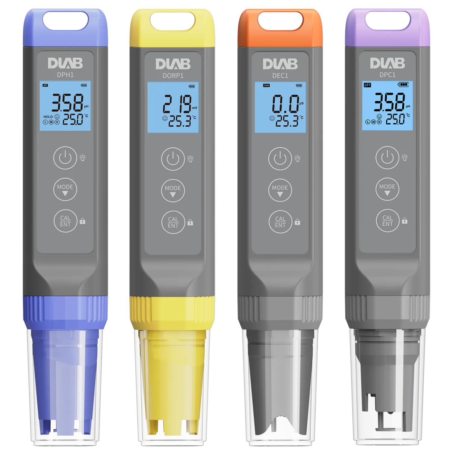 DLAB DPH1 pH ORP ve Sıcaklık Ölçer -2.00...16.00 pH / -1000.0...+1000.0 mV / 0...60 °C