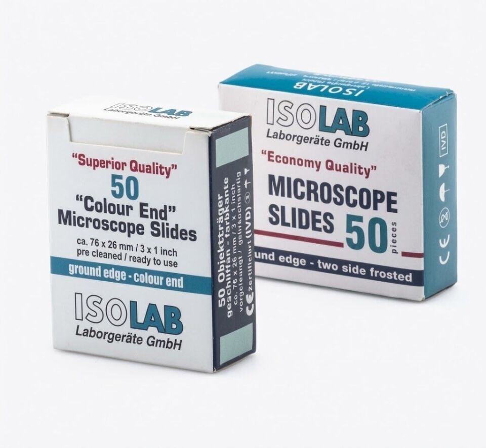 ISOLAB Lam Düz Ekonomik Kalite (50Adet/Paket)