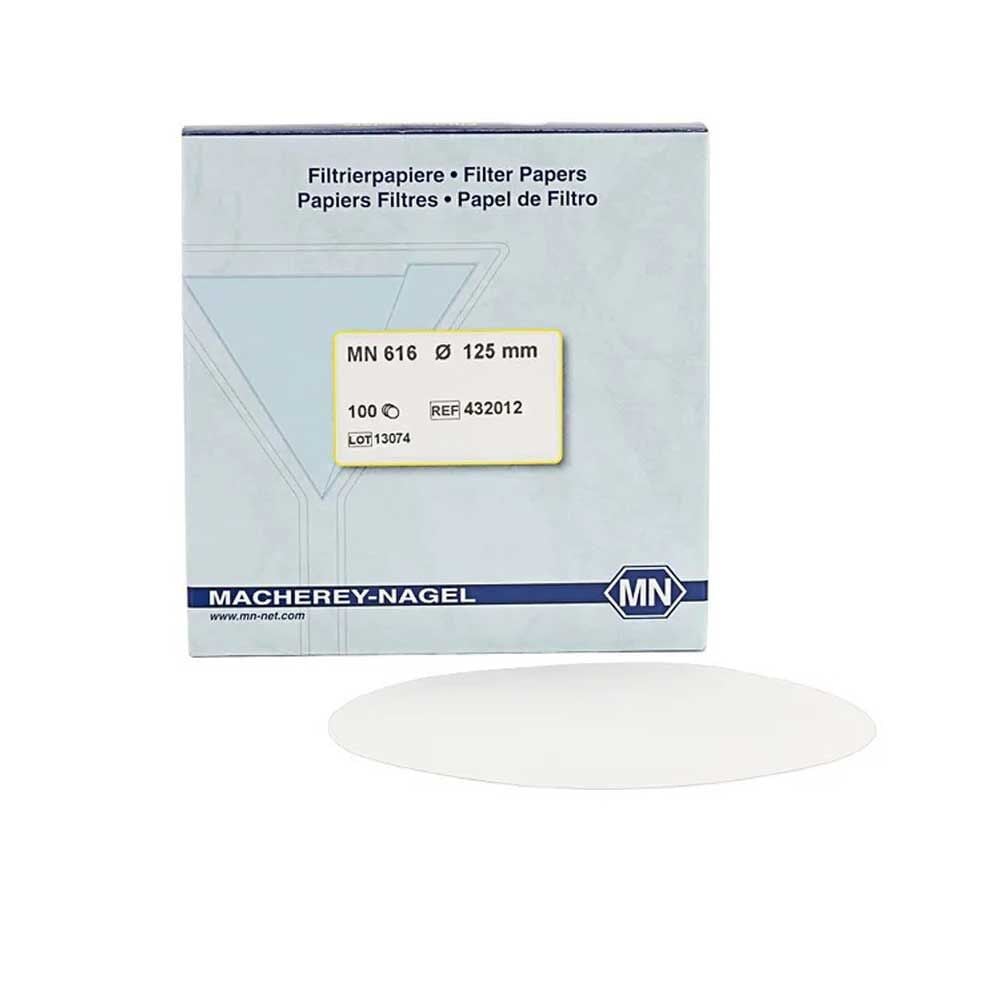 Macherey Nagel (MN) Filtre Kağıdı MN 616 MD 125 mm