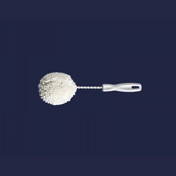 ISOLAB Fırça  Emici Olmayan  Yuvarlak Başlıklı  60 x 350 mm | 1 Adet