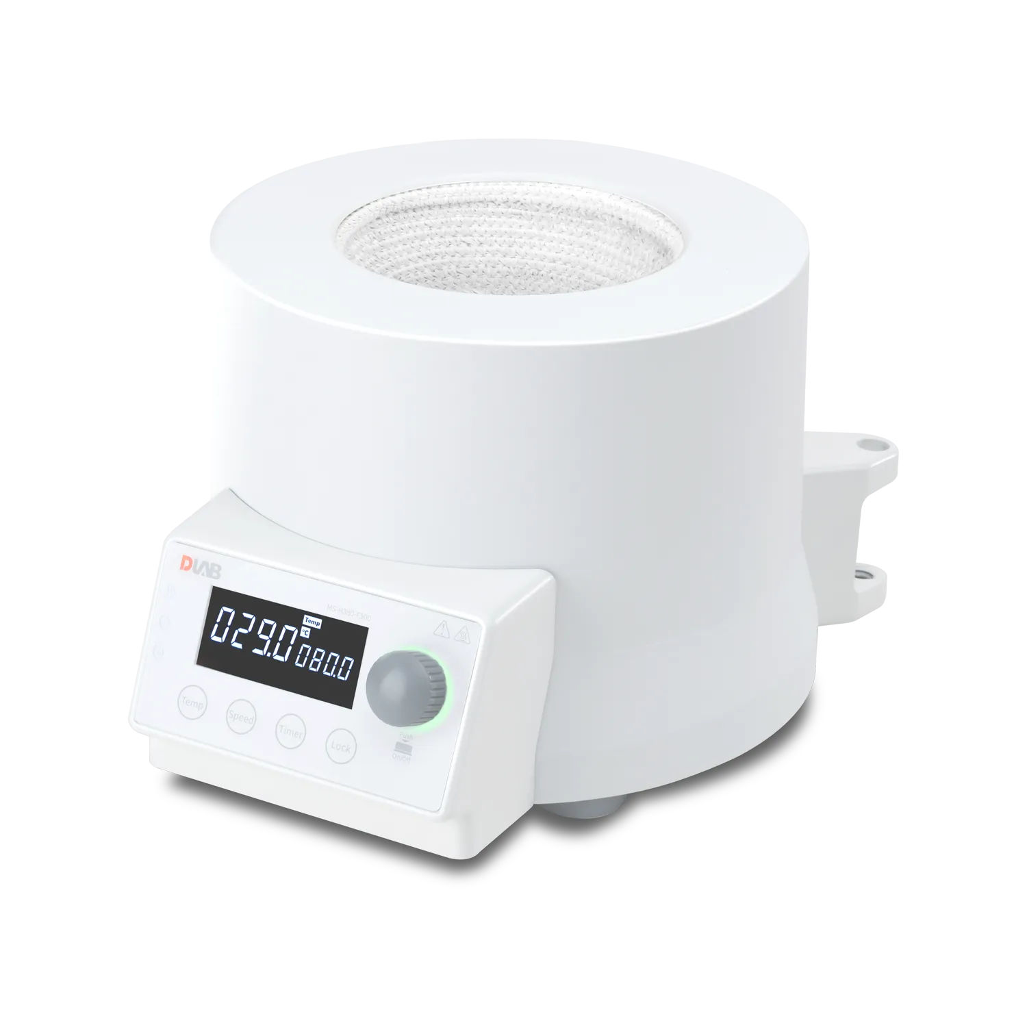 DLAB MS-H380-F100/250/500/1000/2000 LCD Dijital Manyetik Karıştırıcılı Balon Isıtıcı - 100...1500 rpm / 25...380 °C