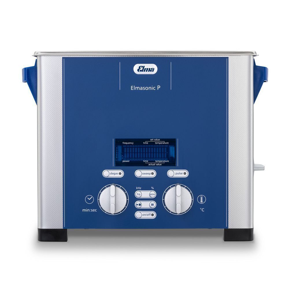 Elmasonic P120H Isıtmalı Ultrasonik Banyo (12 Litre)