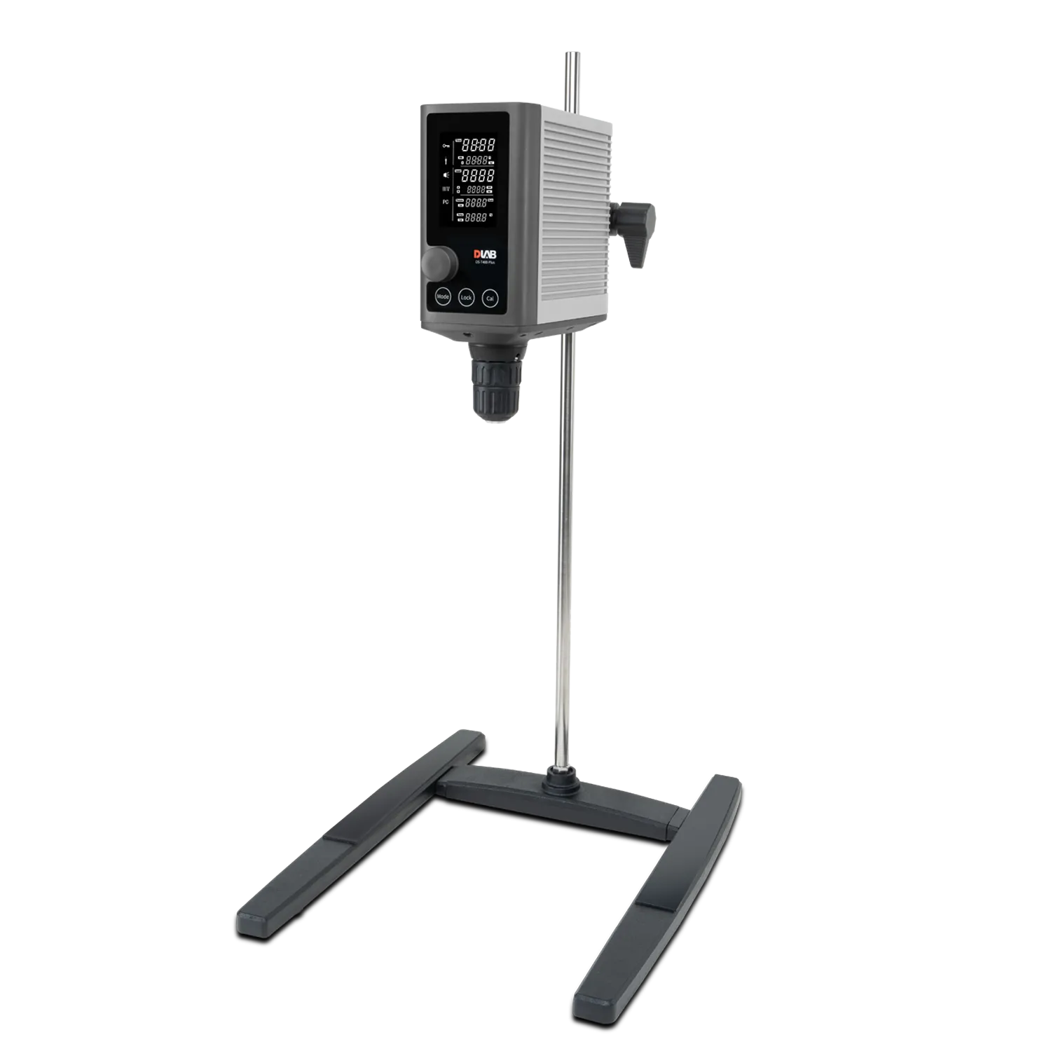DLAB OS-T400-Plus Üstten Tahrikli Karıştırıcı - 10...400 rpm / 50...2000 rpm / 100 L / 400 N·cm