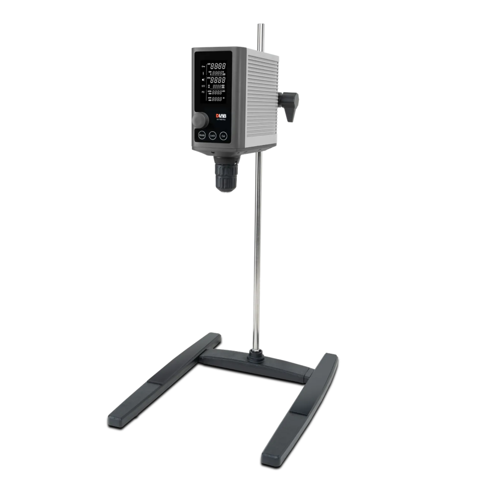 DLAB OS-T400-Plus Üstten Tahrikli Karıştırıcı - 10...400 rpm / 50...2000 rpm / 100 L / 400 N·cm