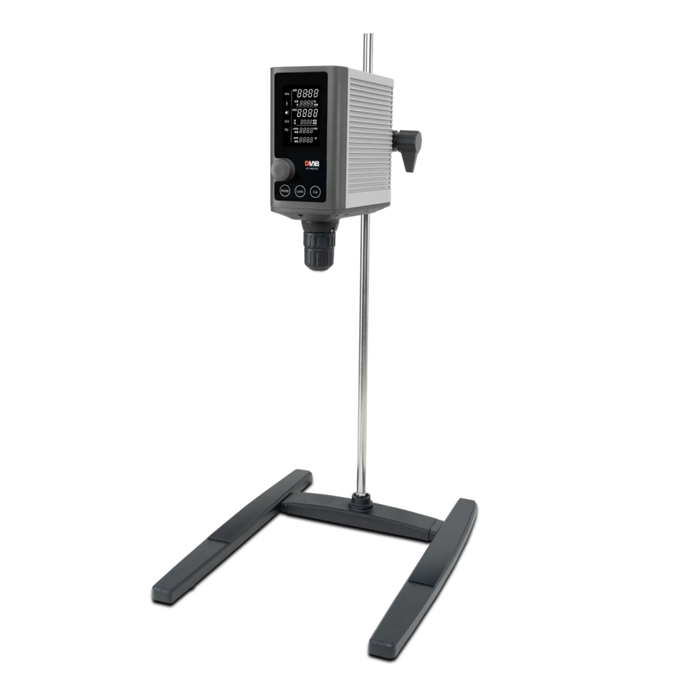 DLAB OS-T400-Plus Üstten Tahrikli Karıştırıcı - 10...400 rpm / 50...2000 rpm / 100 L / 400 N·cm