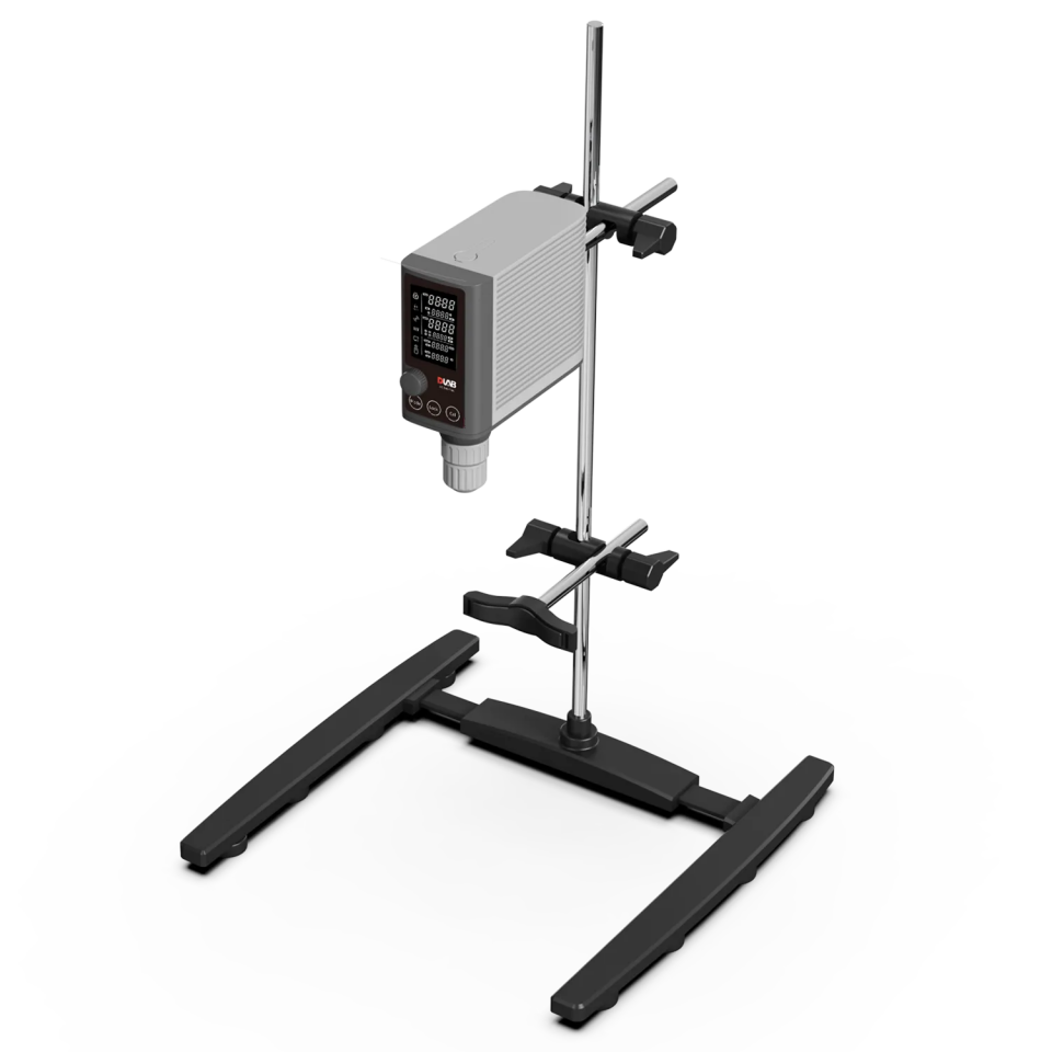 DLAB OS-T40-Plus / OS-T60-Plus LCD Dijital Zaman Ayarlı Üstten Tahrikli Karıştırıcı - 50...2200 rpm / 30 L / 40 N·cm