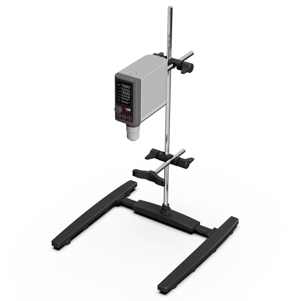 DLAB OS-T40-Plus / OS-T60-Plus LCD Dijital Zaman Ayarlı Üstten Tahrikli Karıştırıcı - 50...2200 rpm / 30 L / 40 N·cm