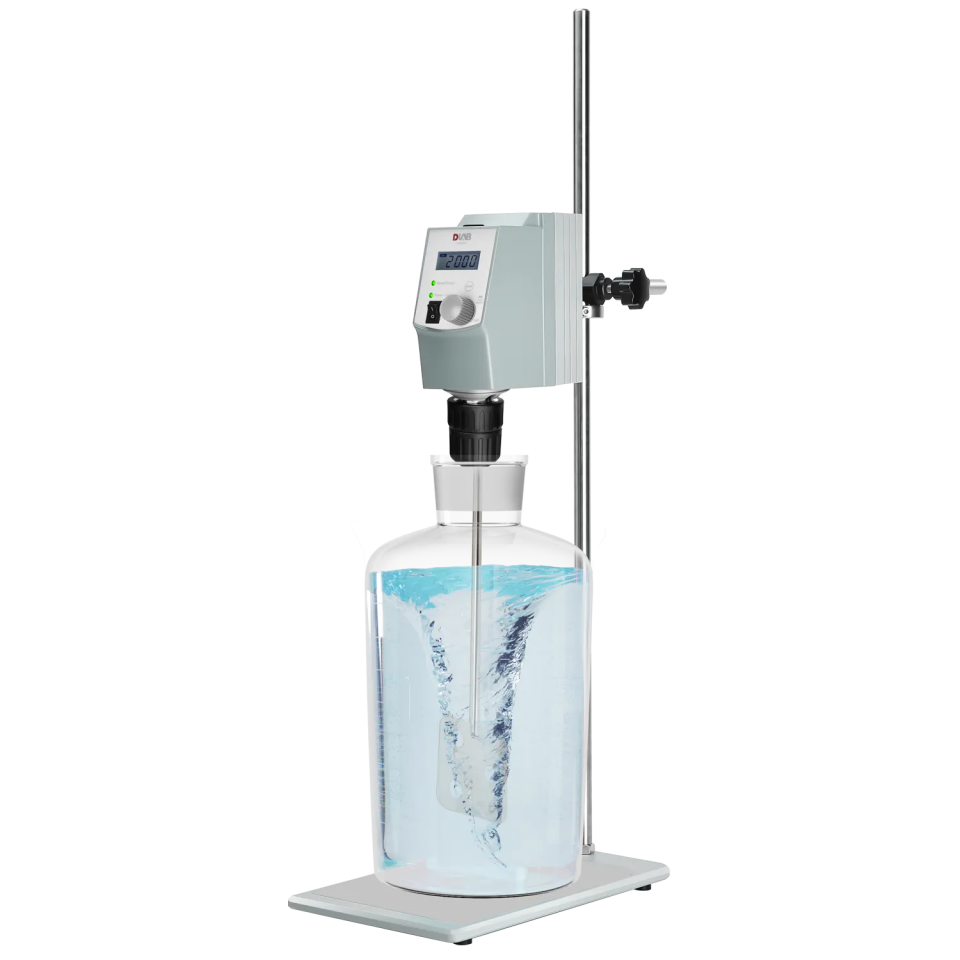 DLAB OS20-Pro Mekanik Karıştırıcı SET1 50-2200 rpm / 20 L