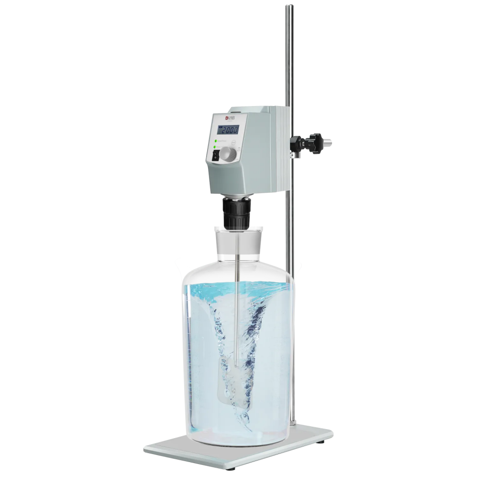 DLAB OS70-Pro LCD Dijital Mekanik Karıştırıcı 50-1100 rpm / 70 L