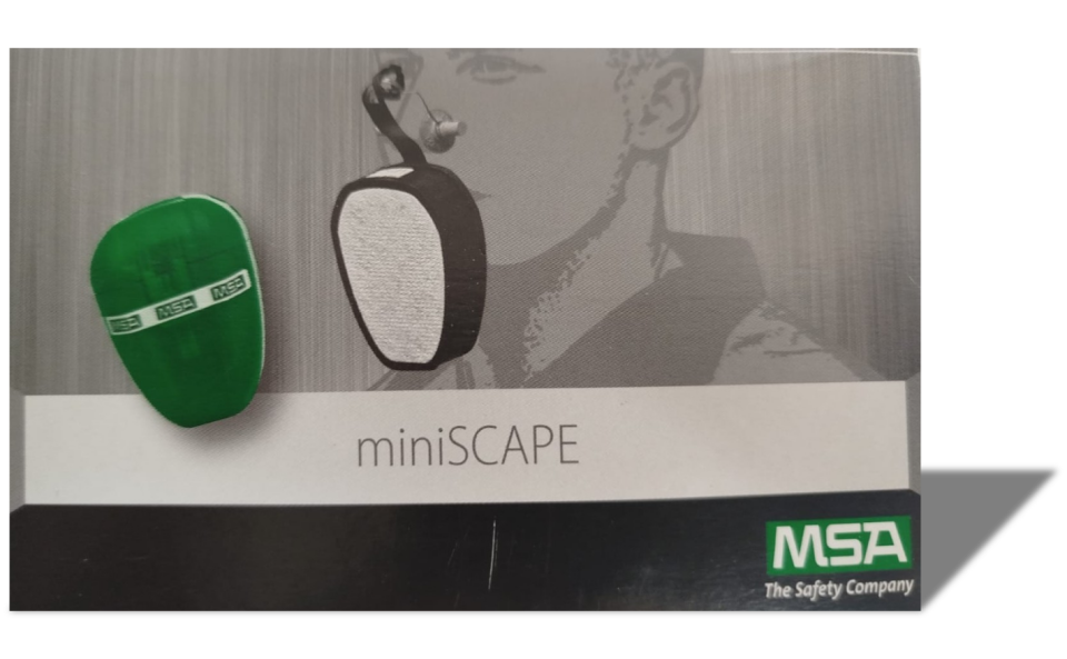 MSA MiniScape Kaçış Maskesi