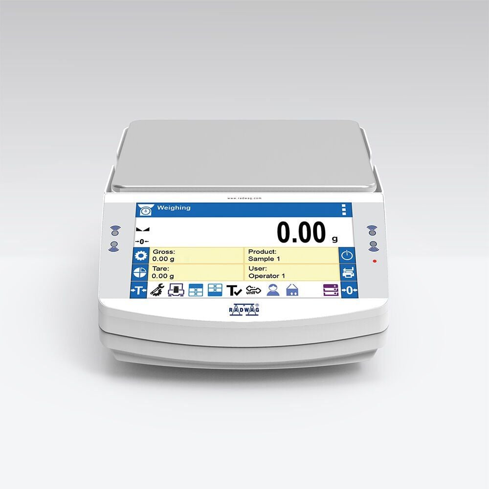 RADWAG WLC 6.X7 Hassas Terazi (6kg, 0.1g Hassasiyet, Dahili K.)
